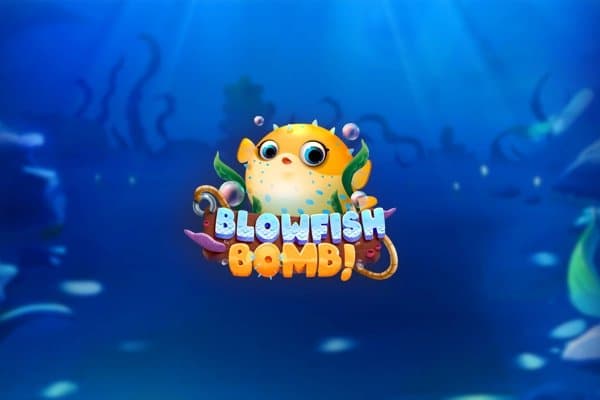 Blowfish Bomb slot game by Mobilots