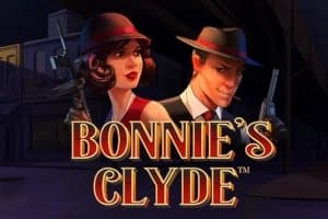 Bonnie's Clyde slot game by Mobilots