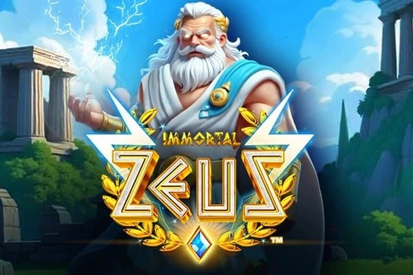 Immortal Zeus slot game by Mobilots