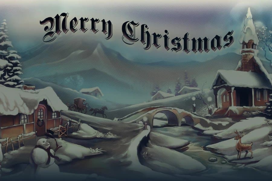 Merry Christmas slot game by Mobilots