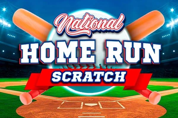National Home Run Scratch slot game by Mobilots