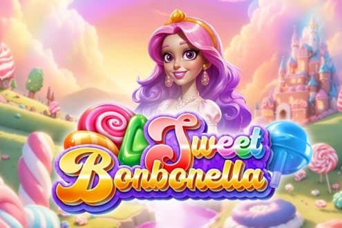 Sweet Bonbonella slot game by Mount Olympus
