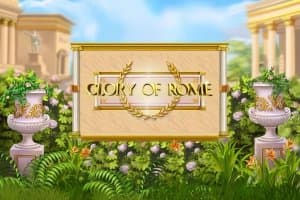Glory of Rome slot game by MrSlotty