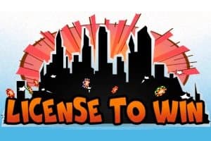 License to Win slot game by MrSlotty