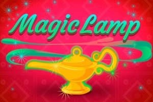 Magic Lamp slot game by MultiSlot