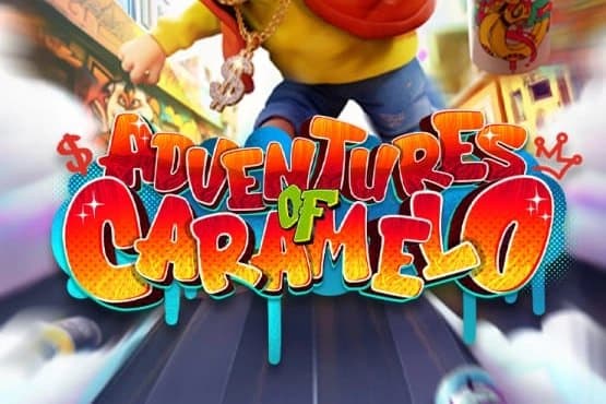 Adventures of Caramelo slot game by Naga Games