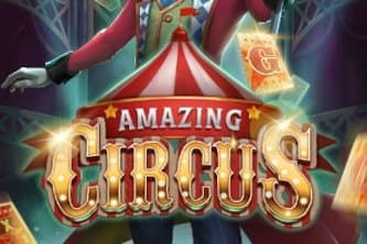 Amazing Circus slot game by Naga Games