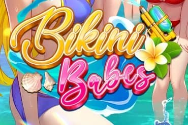 Bikini Babes slot game by Naga Games