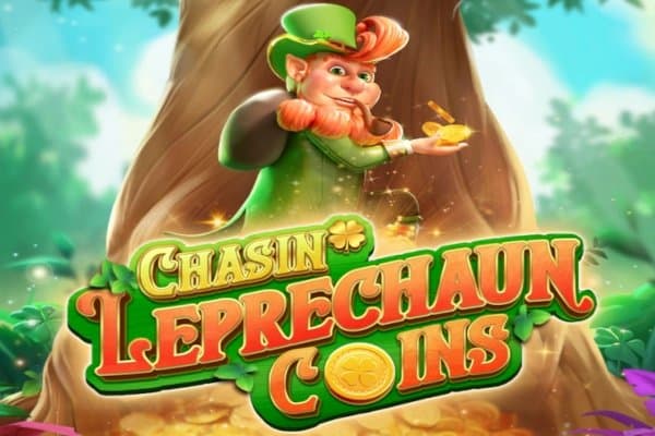 Chasin' Leprechaun Coins slot game by Naga Games