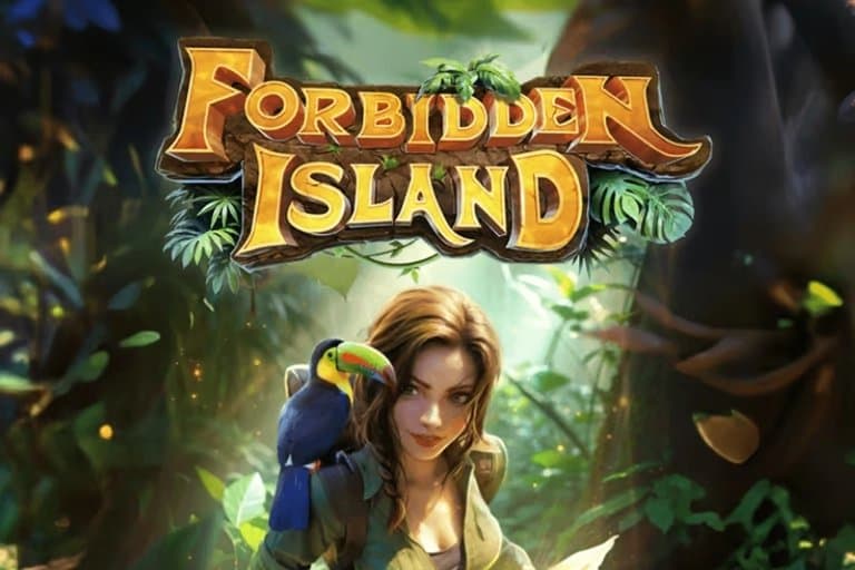 Forbidden Island slot game by Naga Games