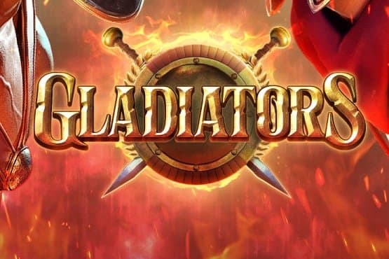 Gladiators slot game by Naga Games