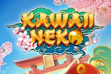Kawaii Neko slot game by Naga Games