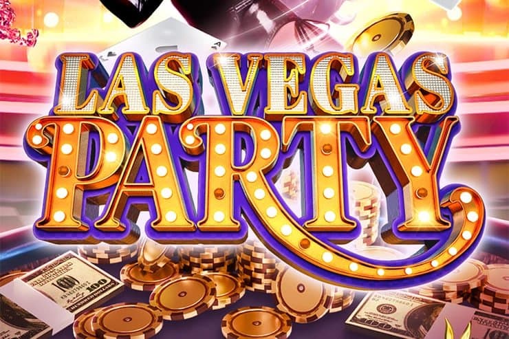 Las Vegas Party slot game by Naga Games
