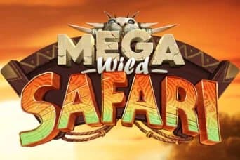 Mega Wild Safari slot game by Naga Games