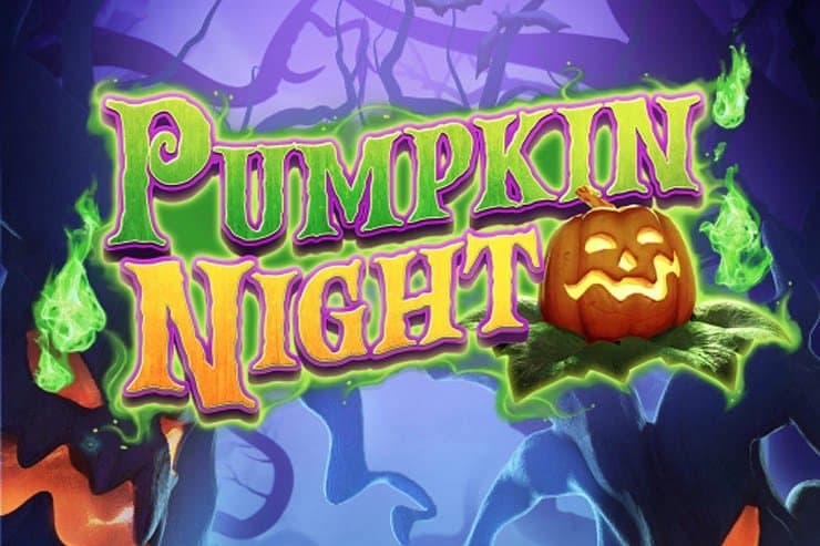 Pumpkin Night slot game by Naga Games