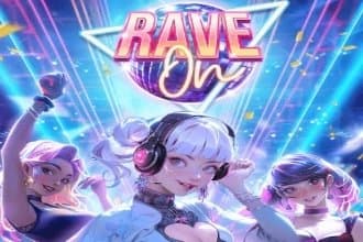 Rave On slot game by Naga Games