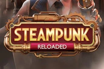 Steampunk Reloaded slot game by Naga Games