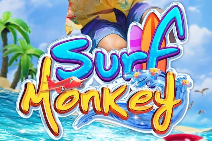 Surf Monkey slot game by Naga Games