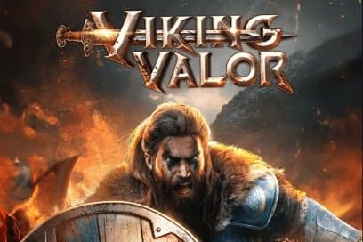 Viking Valor slot game by Naga Games