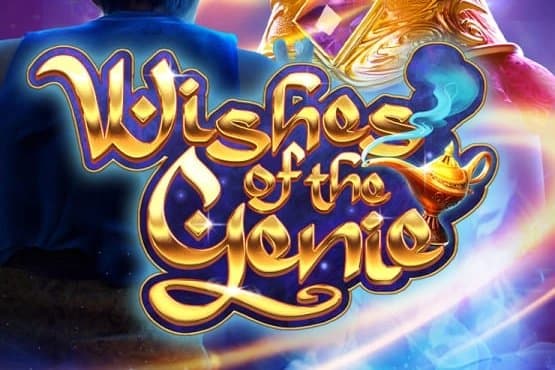 Wishes of the Genie slot game by Naga Games