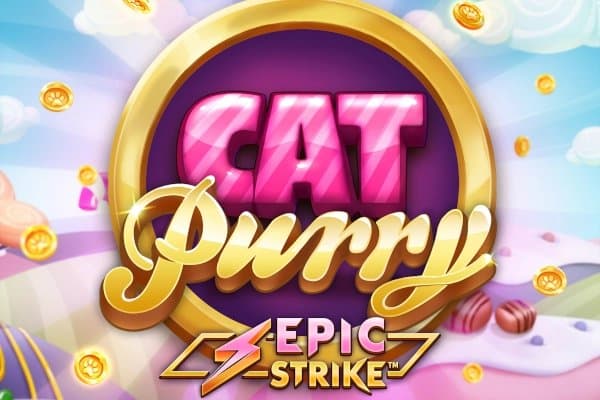 CatPurry slot game by Nailed It! Games