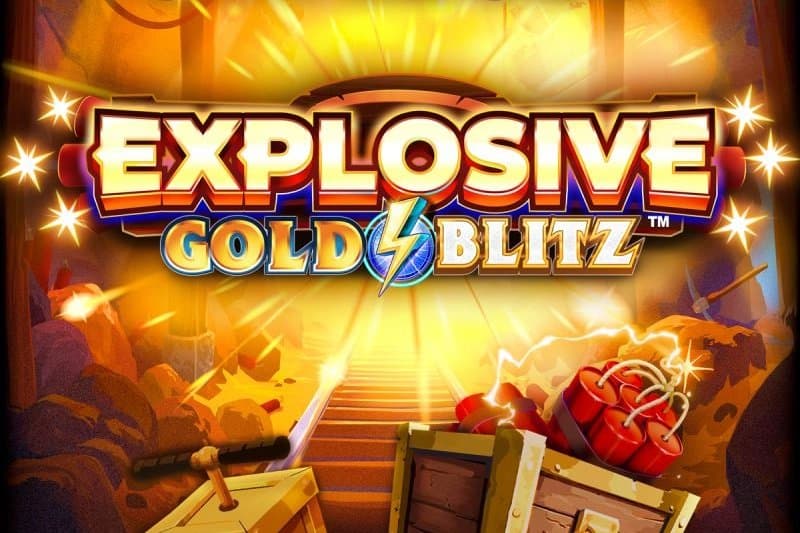 Explosive Gold Blitz slot game by Nailed It! Games