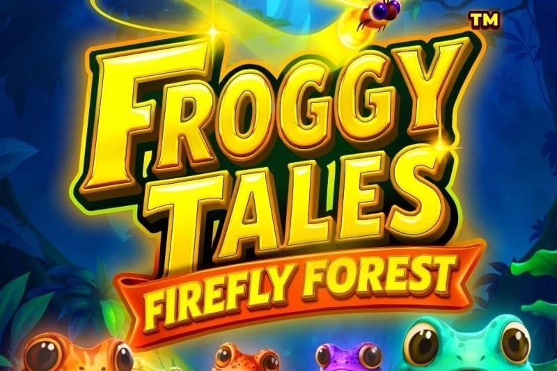Froggy Tales: Firefly Forest slot game by Nailed It! Games