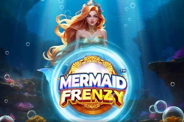 Mermaid Frenzy slot game by Nailed It! Games