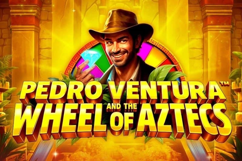 Pedro Ventura and the Wheel of Aztecs slot game by Nailed It! Games