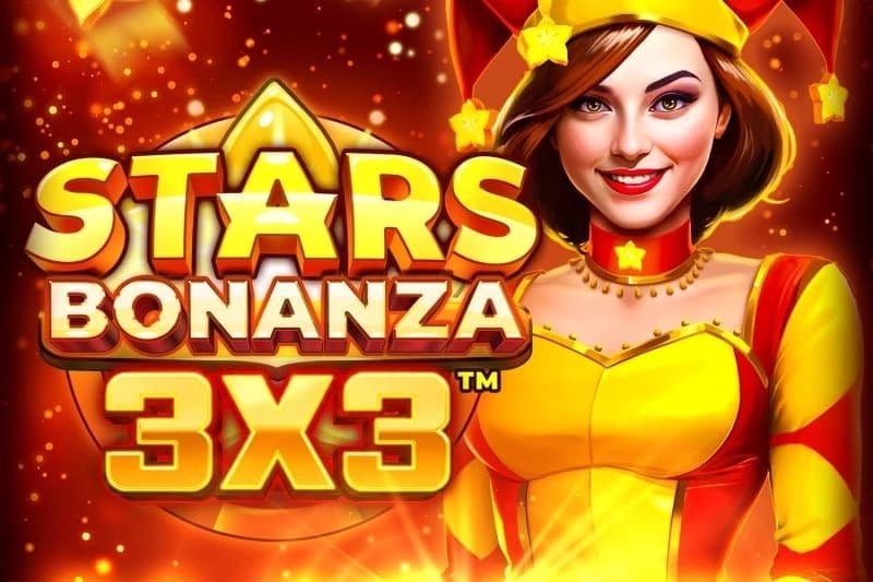 Stars Bonanza 3x3 slot game by Nailed It! Games