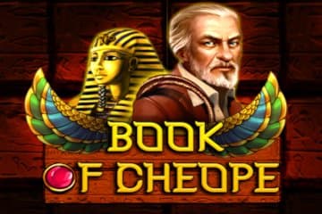 Book of Cheope slot game by Nazionale Elettronica