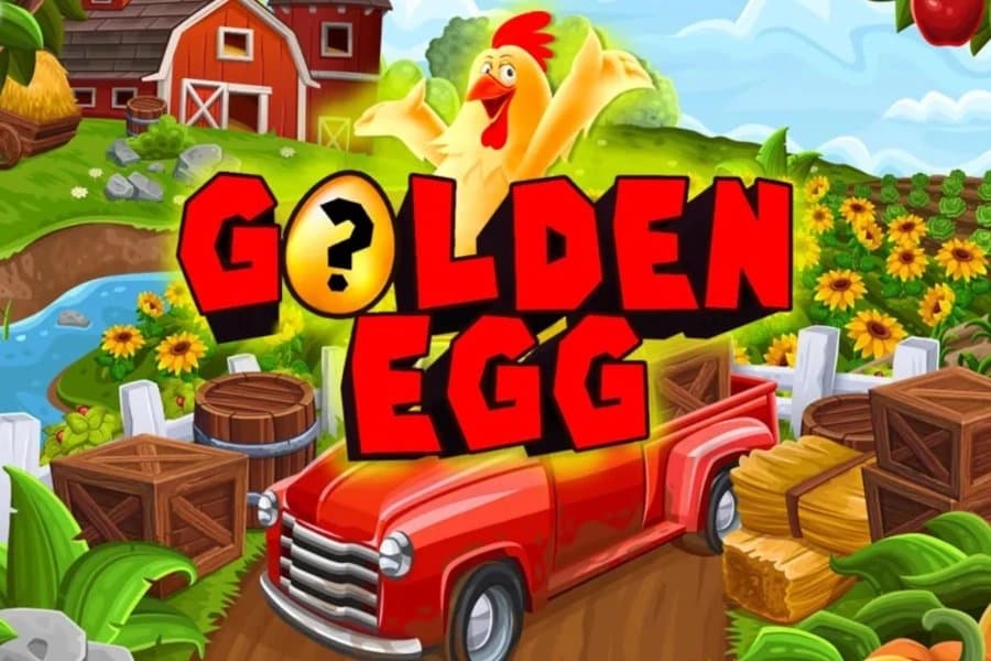 Golden Egg slot game by Nazionale Elettronica