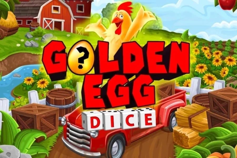 Golden Egg Dice slot game by Nazionale Elettronica
