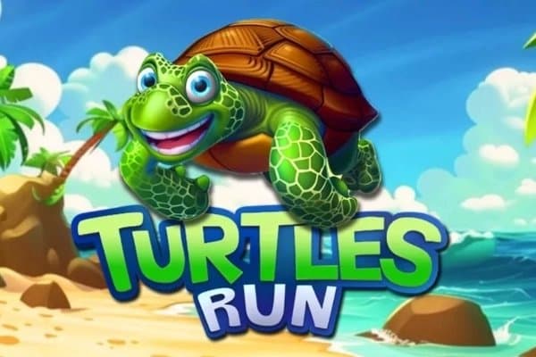 Turtles Run slot game by Nazionale Elettronica