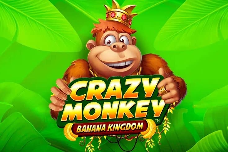 Crazy Monkey Banana Kingdom slot game by Neko Games