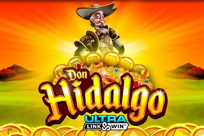 Don Hidalgo Ultra Link&Win slot game by Neko Games
