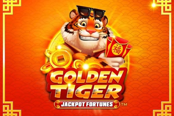 Golden Tiger: Jackpot Fortunes slot game by Neko Games
