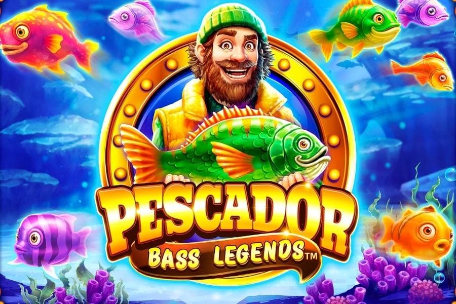 Pescador Bass Legends slot game by Neko Games