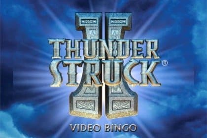 Thunderstruck II Video Bingo slot game by Neko Games