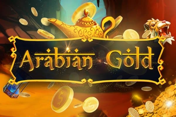 Arabian Gold slot game by Nemesis Games Studio