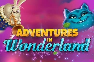 Adventures in Wonderland slot game by NeoGames