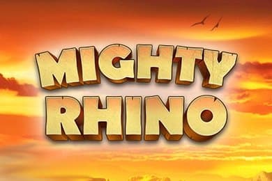 Mighty Rhino slot game by NeoGames