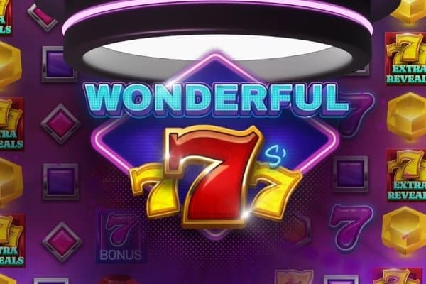 Wonderful 7s slot game by NeoGames