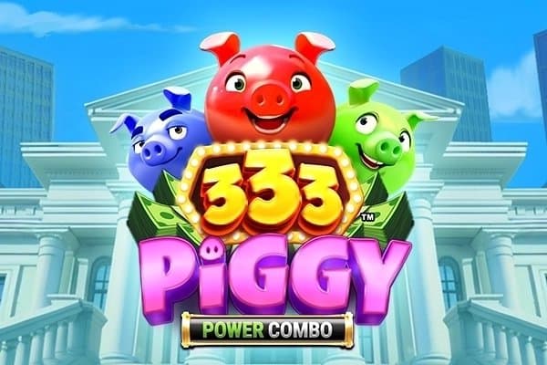 333 Piggy Power Combo slot game by Neon Valley Studios