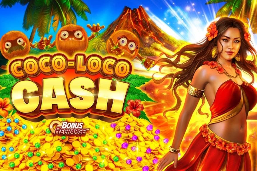 Coco-Loco Cash slot game by Neon Valley Studios
