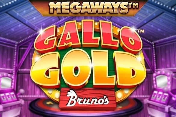 Gallo Gold Bruno's Megaways slot game by Neon Valley Studios