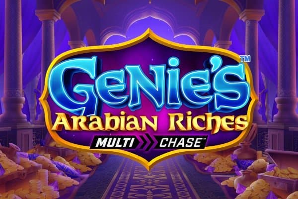 Genie's Arabian Riches slot game by Neon Valley Studios