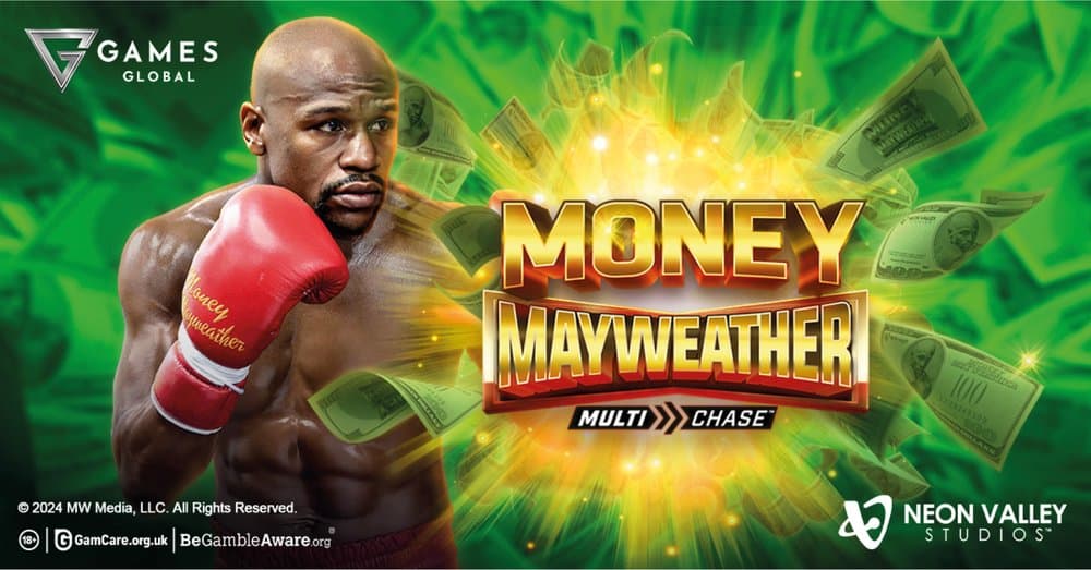 Money Mayweather slot game by Neon Valley Studios