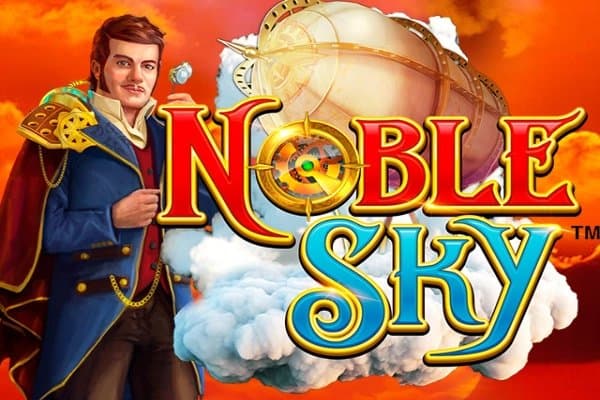 Noble Sky slot game by Neon Valley Studios