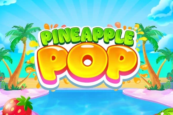 Pineapple Pop slot game by Neon Valley Studios